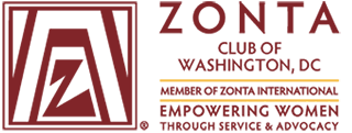 Zonta Club of Washington D.C., Member of Zonta International: Advancing the Status of Women Worldwide