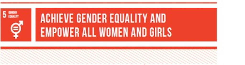 United Nations Sustainable Development Goal 5 - Gender Equality